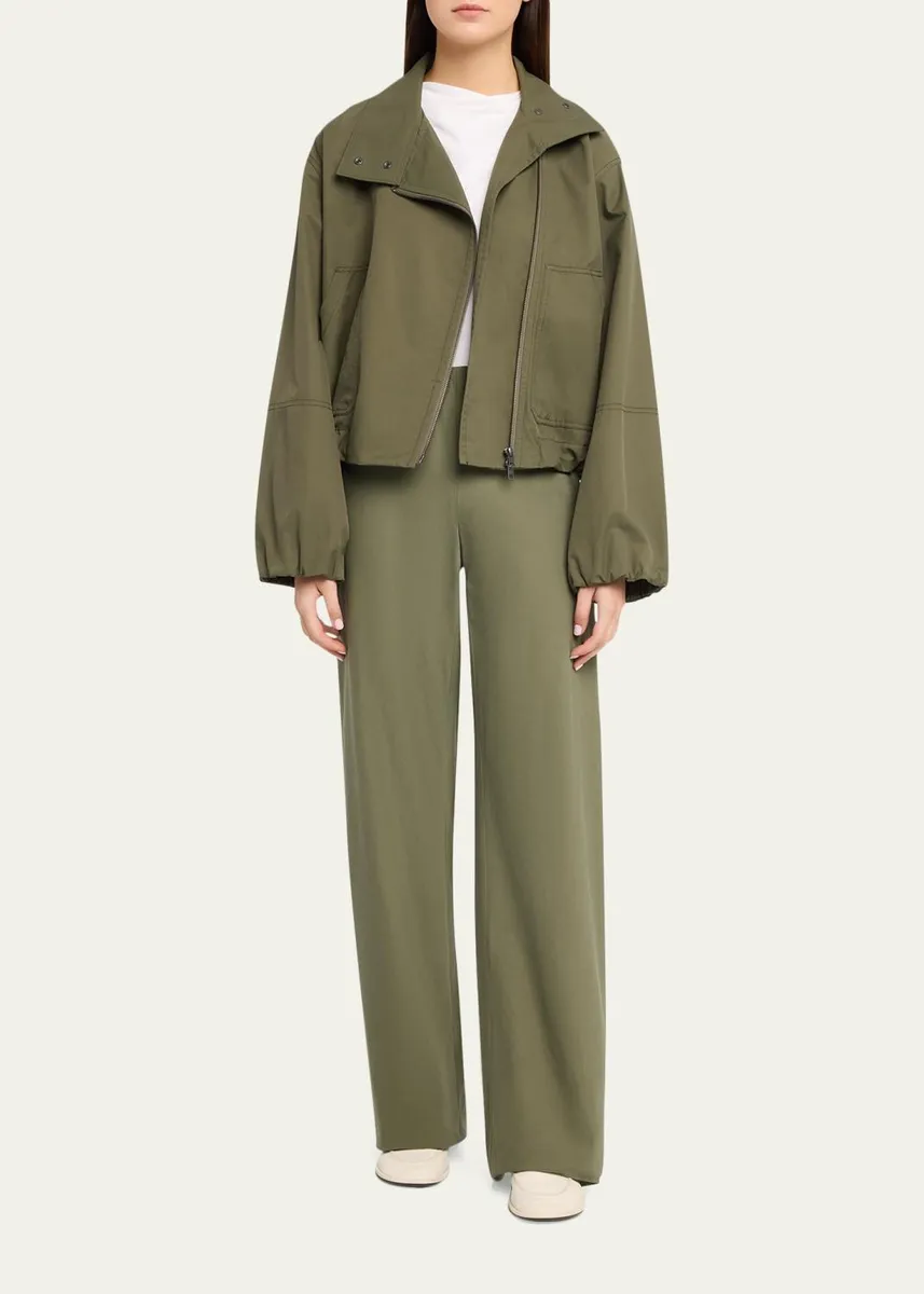 Vince Sculpted Parachute Jacket | Thumbnail 2 Vince Sculpted Parachute Jacket | Thumbnail 2
