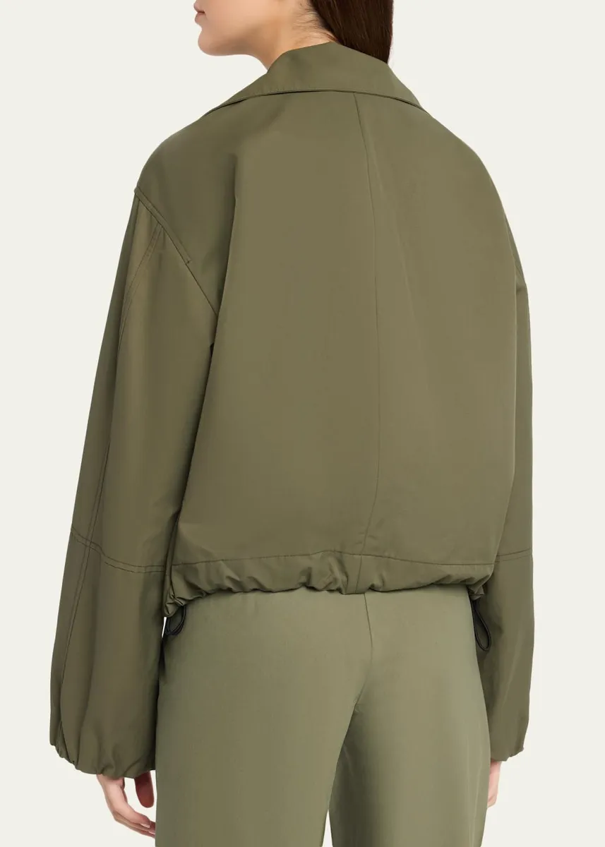Vince Sculpted Parachute Jacket | Thumbnail 3 Vince Sculpted Parachute Jacket | Thumbnail 3