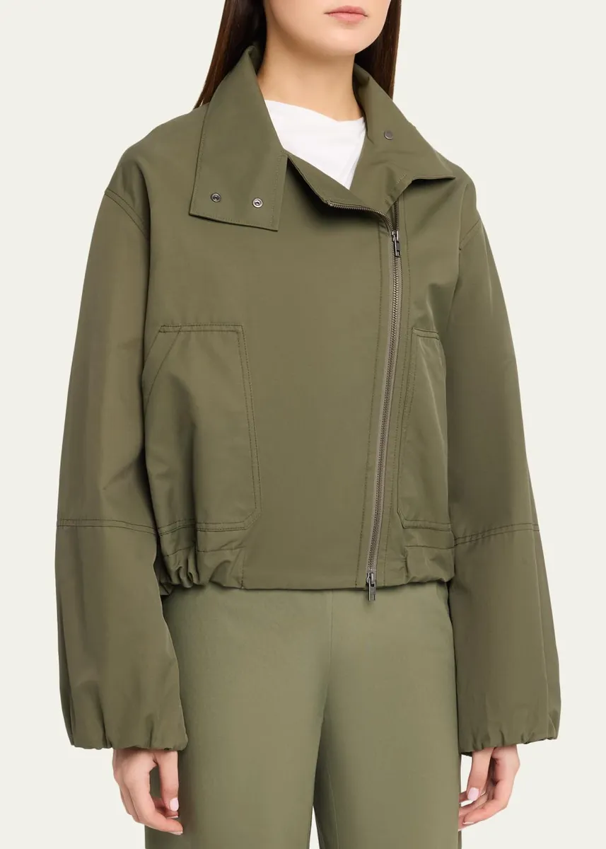 Vince Sculpted Parachute Jacket | Thumbnail 4 Vince Sculpted Parachute Jacket | Thumbnail 4
