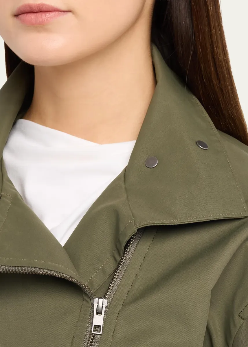 Vince Sculpted Parachute Jacket | Thumbnail 5 Vince Sculpted Parachute Jacket | Thumbnail 5