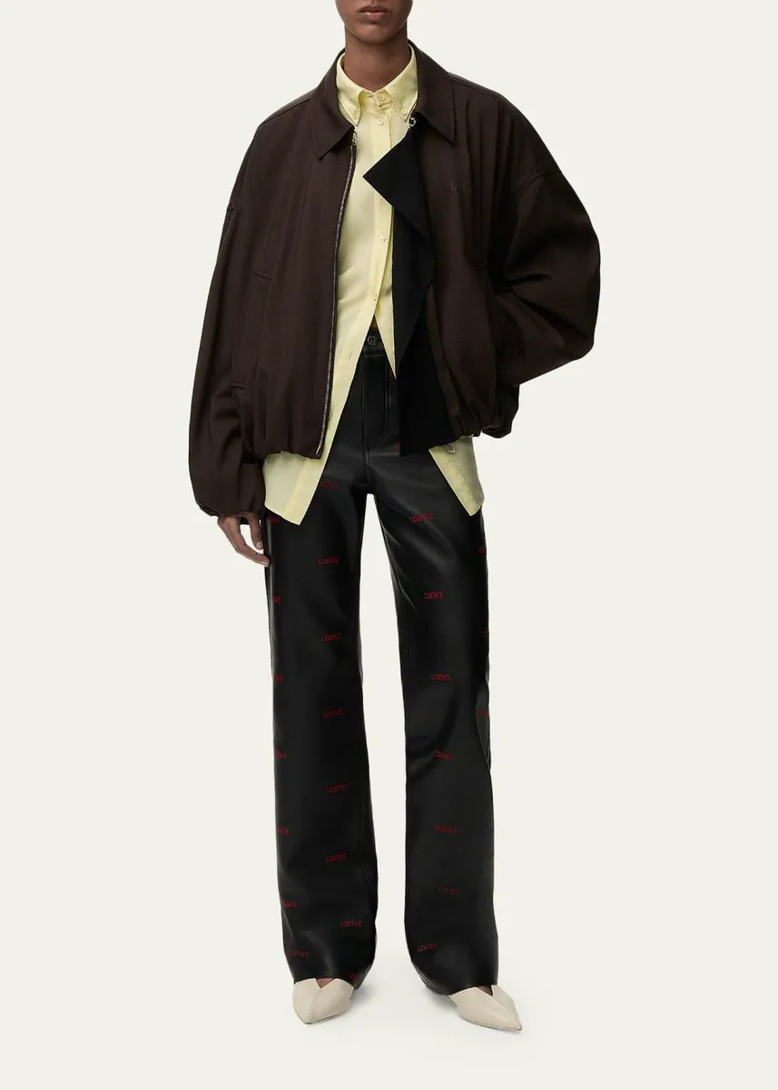 Loewe Balloon Contrast Panel Jacket | Thumbnail 2 Loewe Balloon Contrast Panel Jacket | Thumbnail 2