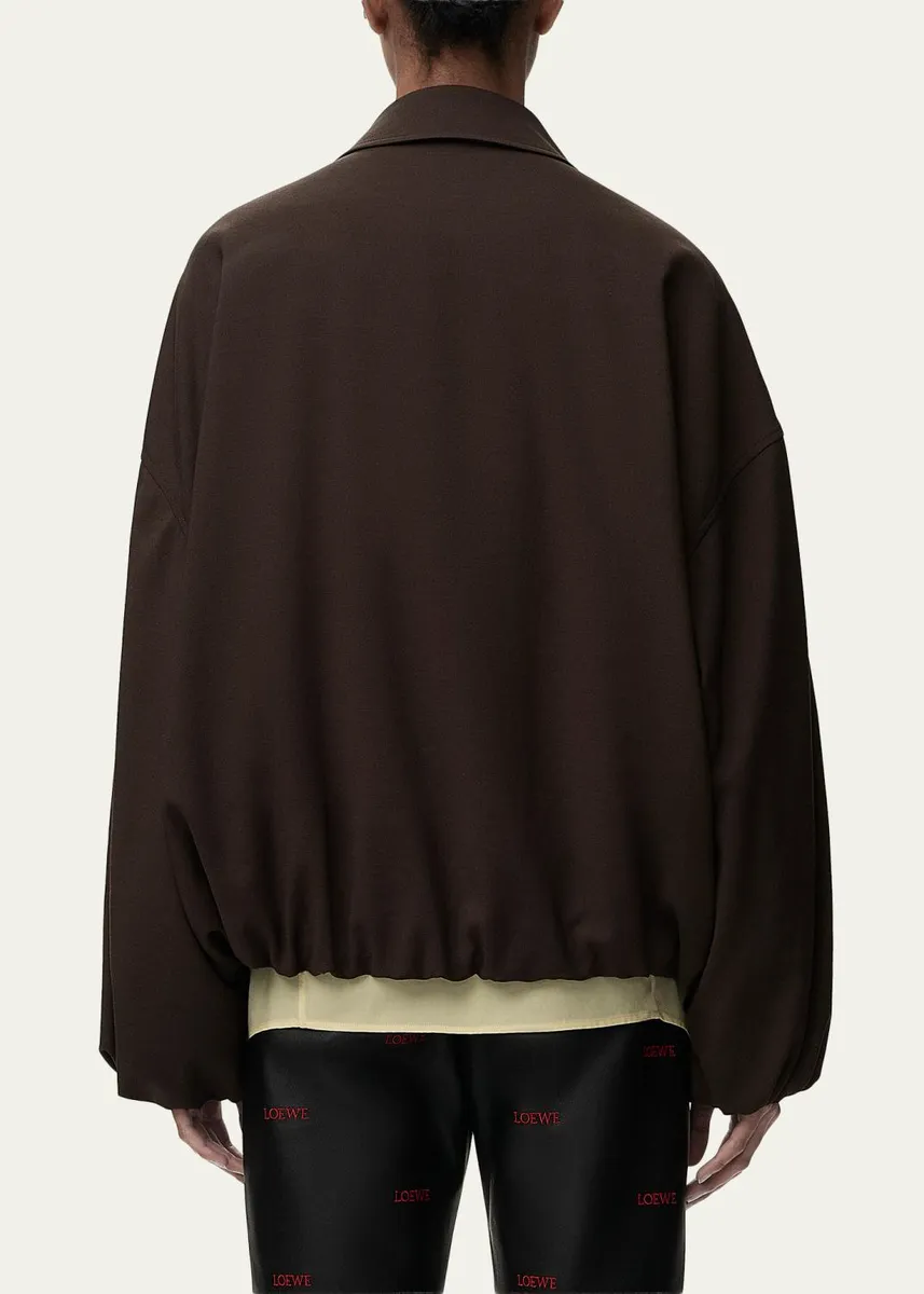 Loewe Balloon Contrast Panel Jacket | Thumbnail 3 Loewe Balloon Contrast Panel Jacket | Thumbnail 3