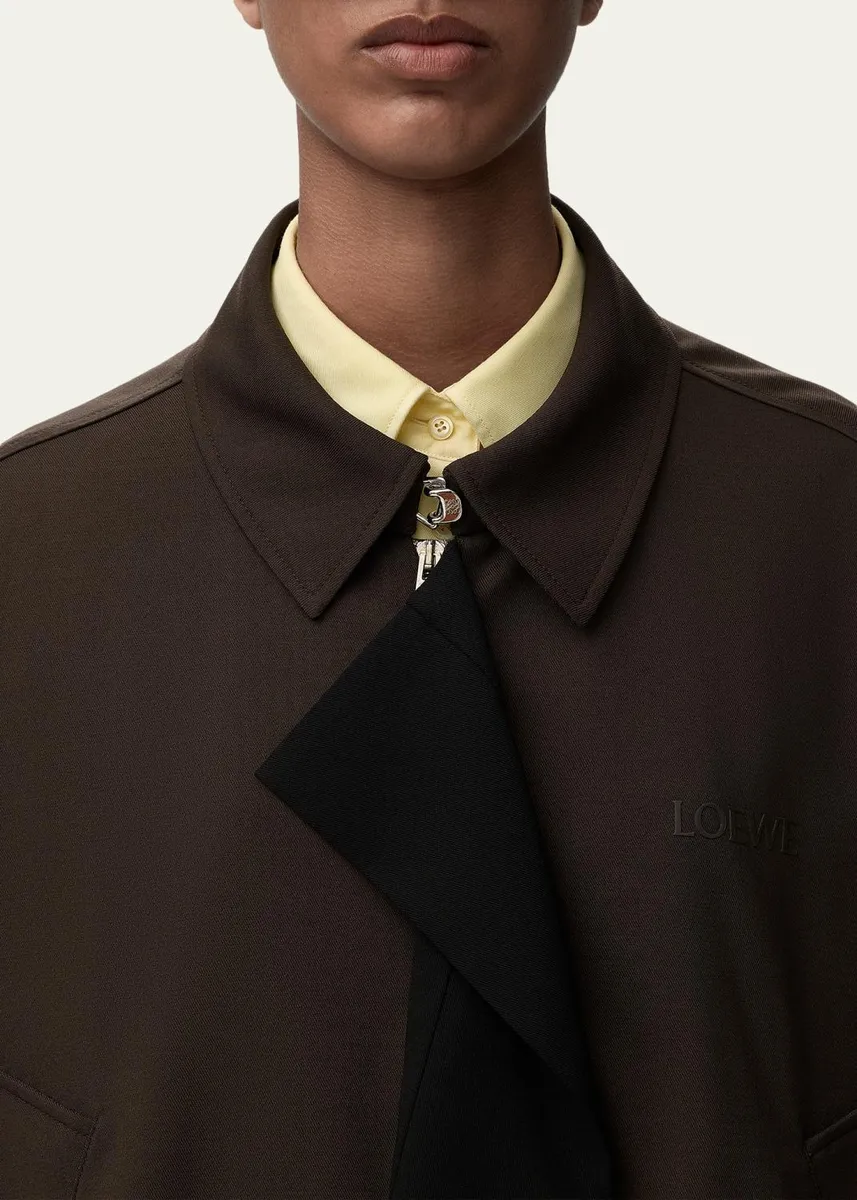 Loewe Balloon Contrast Panel Jacket | Thumbnail 5 Loewe Balloon Contrast Panel Jacket | Thumbnail 5