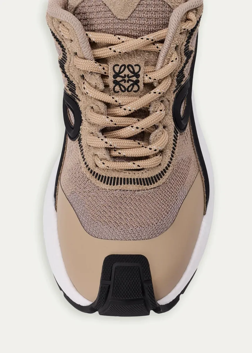 Loewe Men's Pogo Mix-Media Sneakers | Thumbnail 2 Loewe Men's Pogo Mix-Media Sneakers | Thumbnail 2