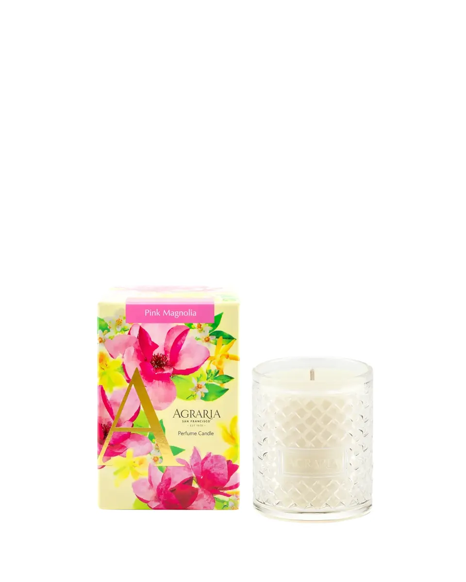 Agraria Pink Magnolia Candle, 7 oz. | Thumbnail 2 Agraria Pink Magnolia Candle, 7 oz. | Thumbnail 2