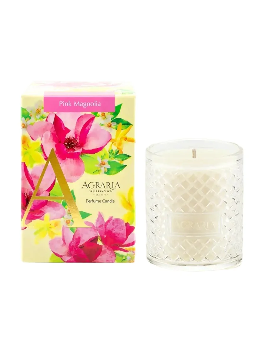 Agraria Pink Magnolia Candle, 7 oz.