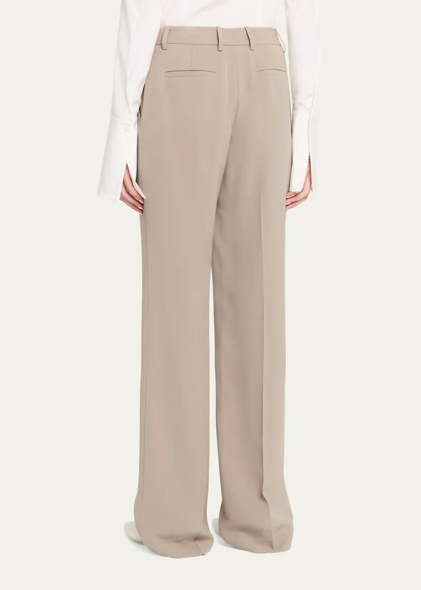 Lafayette 148 New York Gates Straight-Leg Crepe Pants | Thumbnail 3 Lafayette 148 New York Gates Straight-Leg Crepe Pants | Thumbnail 3