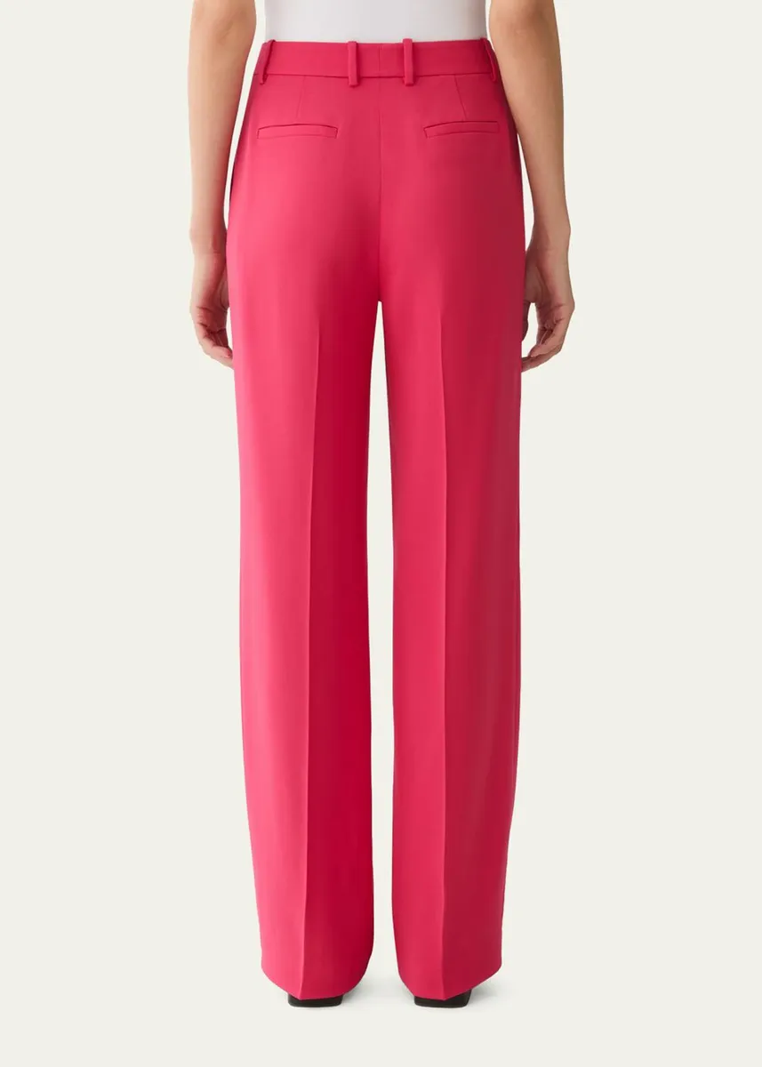 Lafayette 148 New York Gates Straight-Leg Crepe Pants | Thumbnail 7 Lafayette 148 New York Gates Straight-Leg Crepe Pants | Thumbnail 7