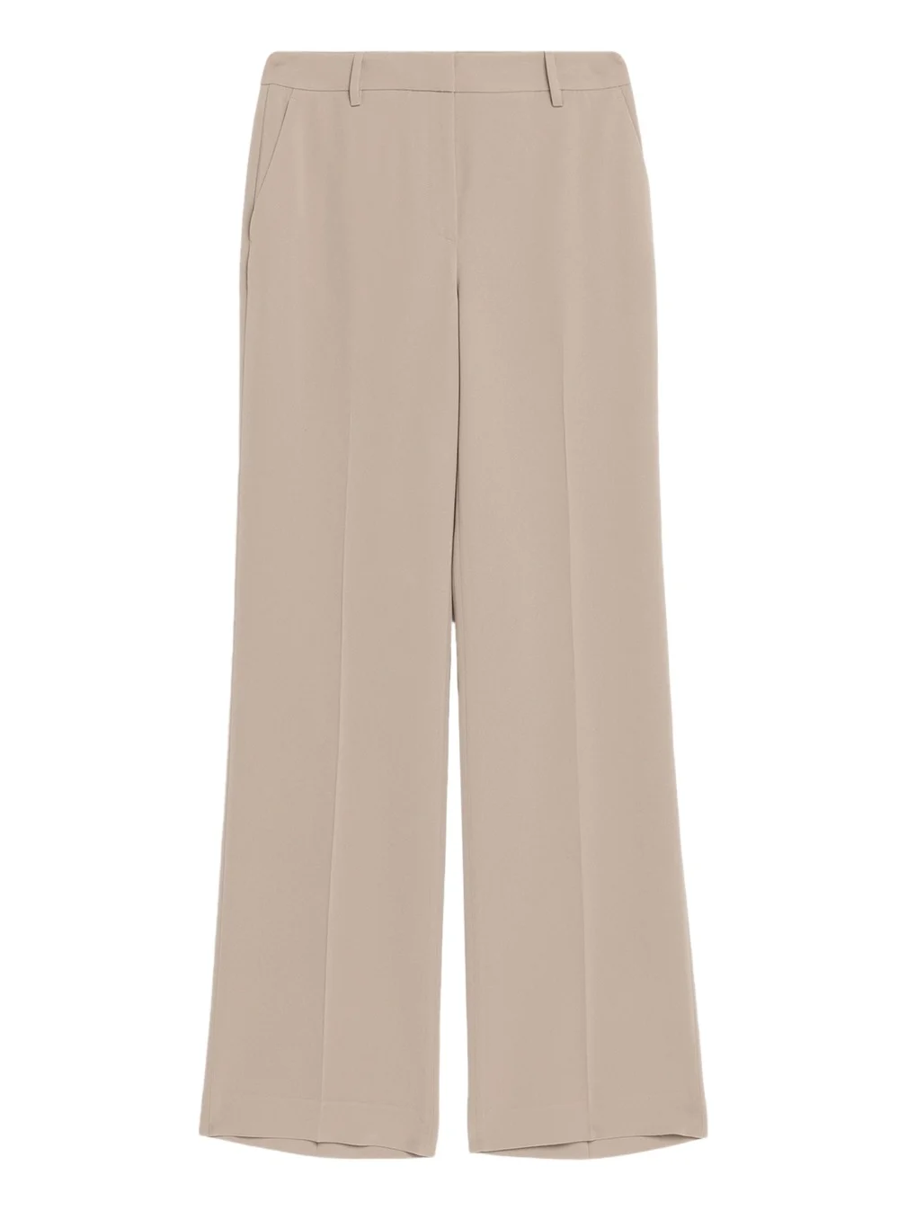 Gates Straight-Leg Crepe Pants Gates Straight-Leg Crepe Pants