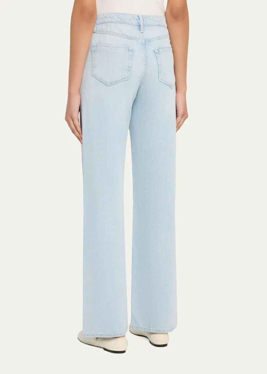 L'Agence Scottie High-Rise Wide-Leg Denim jeans | Thumbnail 3 L'Agence Scottie High-Rise Wide-Leg Denim jeans | Thumbnail 3