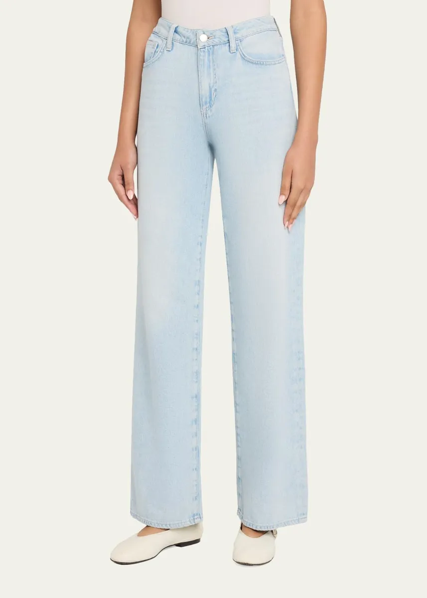 L'Agence Scottie High-Rise Wide-Leg Denim jeans | Thumbnail 4 L'Agence Scottie High-Rise Wide-Leg Denim jeans | Thumbnail 4