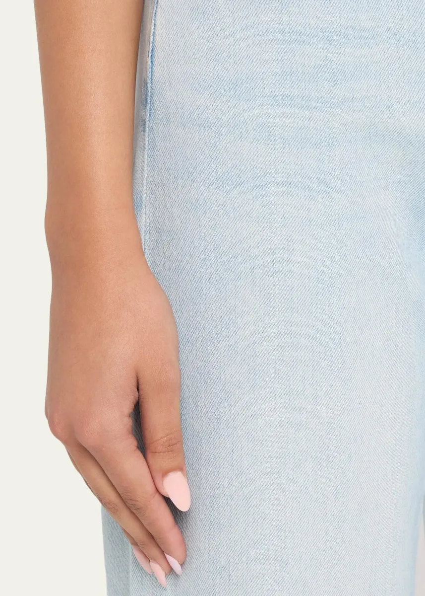 L'Agence Scottie High-Rise Wide-Leg Denim jeans | Thumbnail 5 L'Agence Scottie High-Rise Wide-Leg Denim jeans | Thumbnail 5