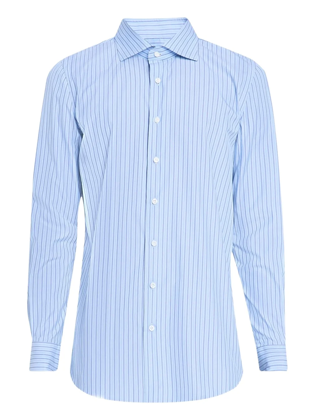 Men's Cotton Multi-Stripe Classic Fit Sport Shirt Men's Cotton Multi-Stripe Classic Fit Sport Shirt
