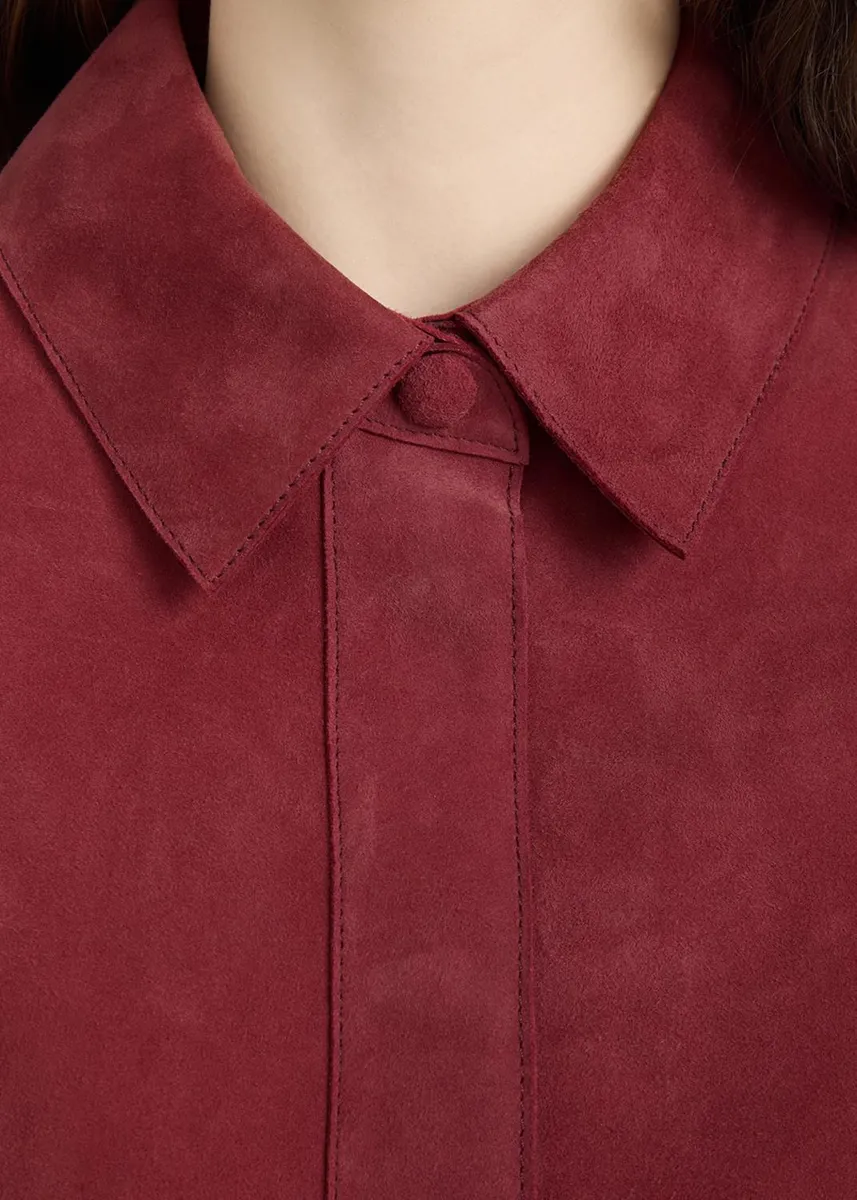 Frame The Suede Shirt | Thumbnail 5