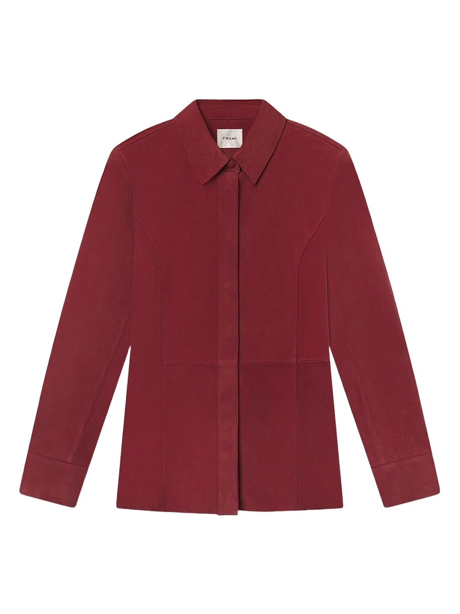 The Suede Shirt The Suede Shirt