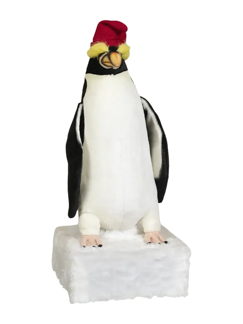 Frosty the Penguin Animatronic Christmas Decor