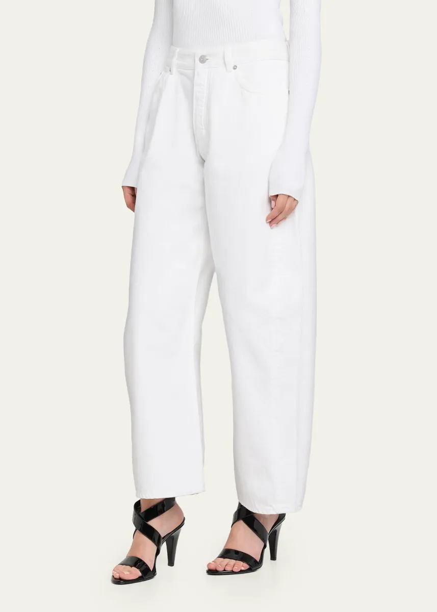 ALAÏA Rodeo Curve Jeans | Thumbnail 4 ALAÏA Rodeo Curve Jeans | Thumbnail 4