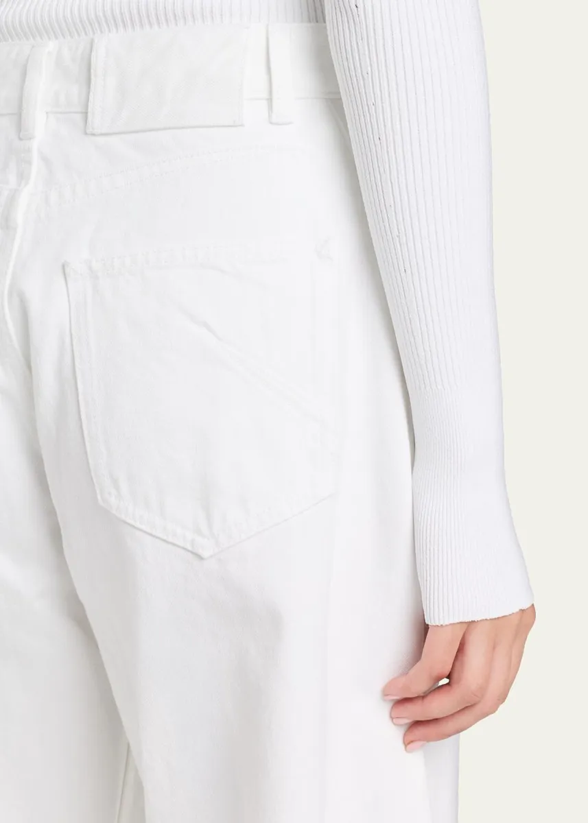 ALAÏA Rodeo Curve Jeans | Thumbnail 5 ALAÏA Rodeo Curve Jeans | Thumbnail 5