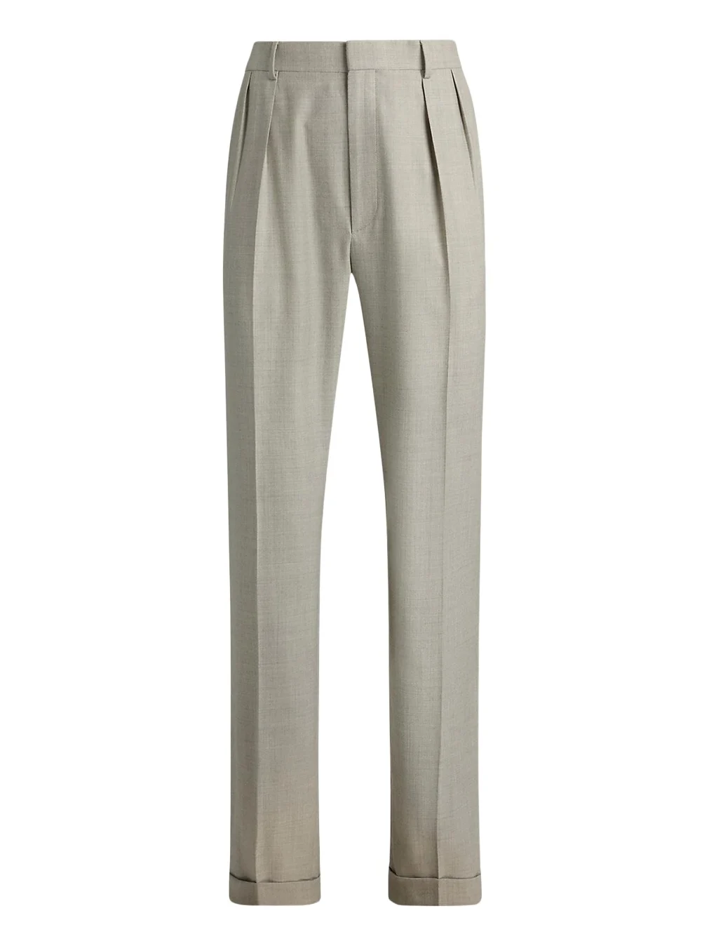 Ralph Lauren Purple Label Men's Gregory Hand-Tailored Wool Trousers