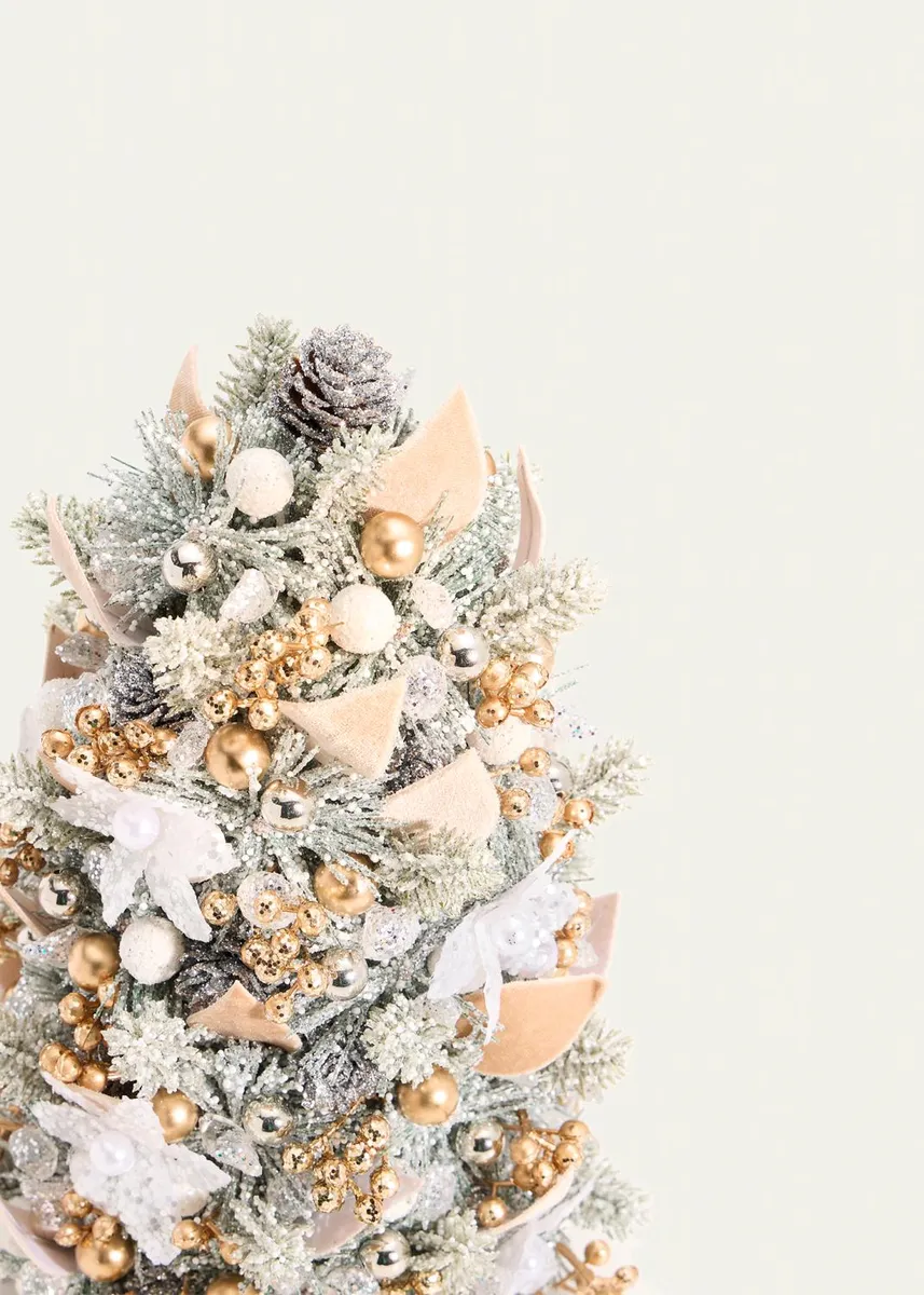 Salzburg Creations Winter Wonderland 12" Tabletop Christmas Tree | Thumbnail 2 Salzburg Creations Winter Wonderland 12" Tabletop Christmas Tree | Thumbnail 2
