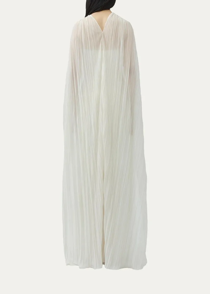 Simkhai Genoa Sheer Jersey Cape | Thumbnail 3 Simkhai Genoa Sheer Jersey Cape | Thumbnail 3