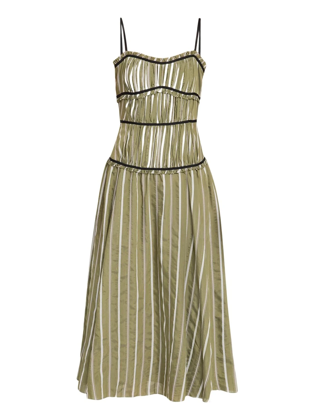 Celia Striped Maxi Dress Celia Striped Maxi Dress