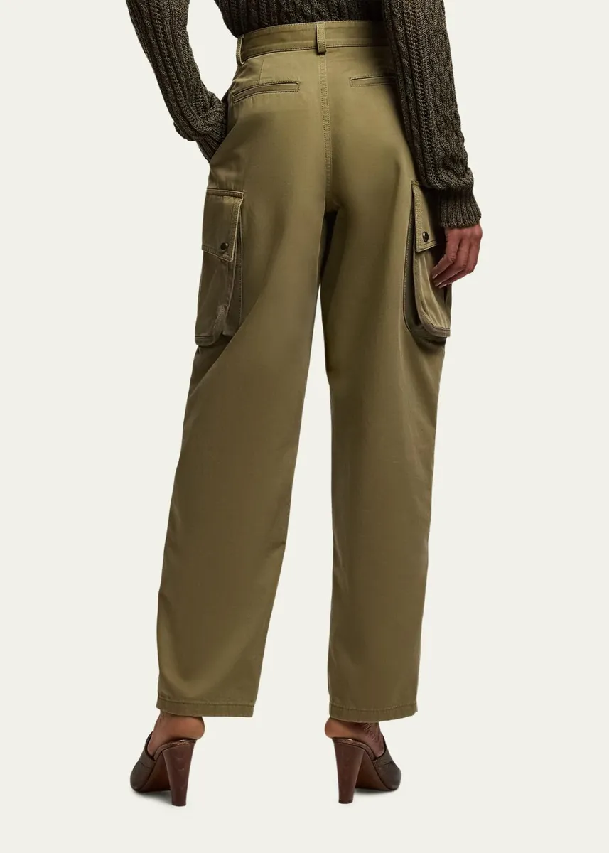 Ralph Lauren Collection Vaughn Cotton Denim Pants | Thumbnail 3 Ralph Lauren Collection Vaughn Cotton Denim Pants | Thumbnail 3