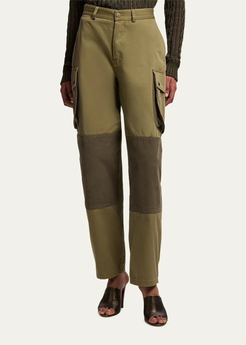 Ralph Lauren Collection Vaughn Cotton Denim Pants | Thumbnail 4 Ralph Lauren Collection Vaughn Cotton Denim Pants | Thumbnail 4