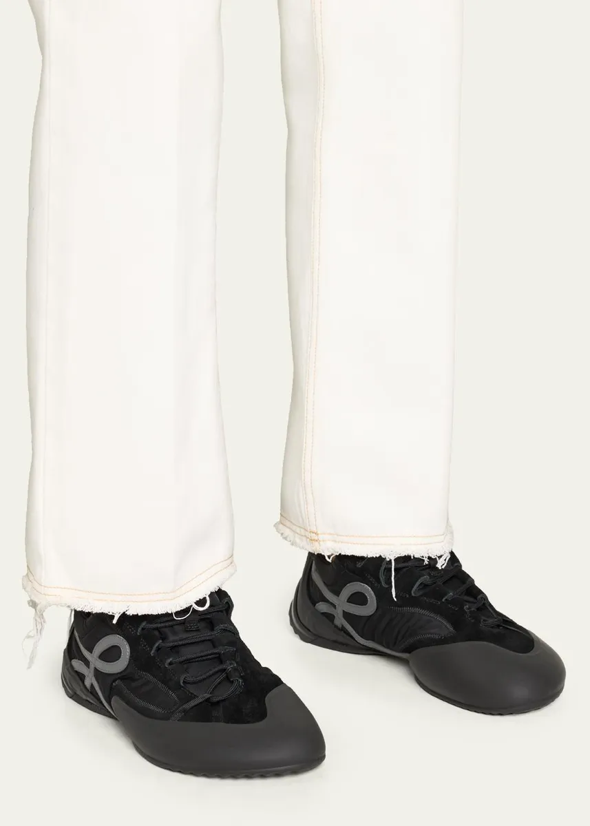 Loewe Grip Nylon Sneakers | Thumbnail 3 Loewe Grip Nylon Sneakers | Thumbnail 3