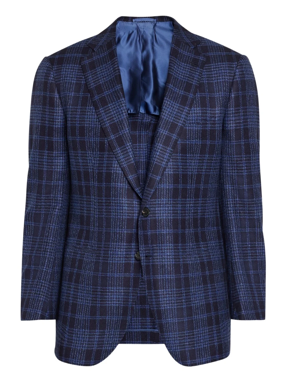 Cesare Attolini Men's Cashmere Plaid Single-Breasted Sport Coat