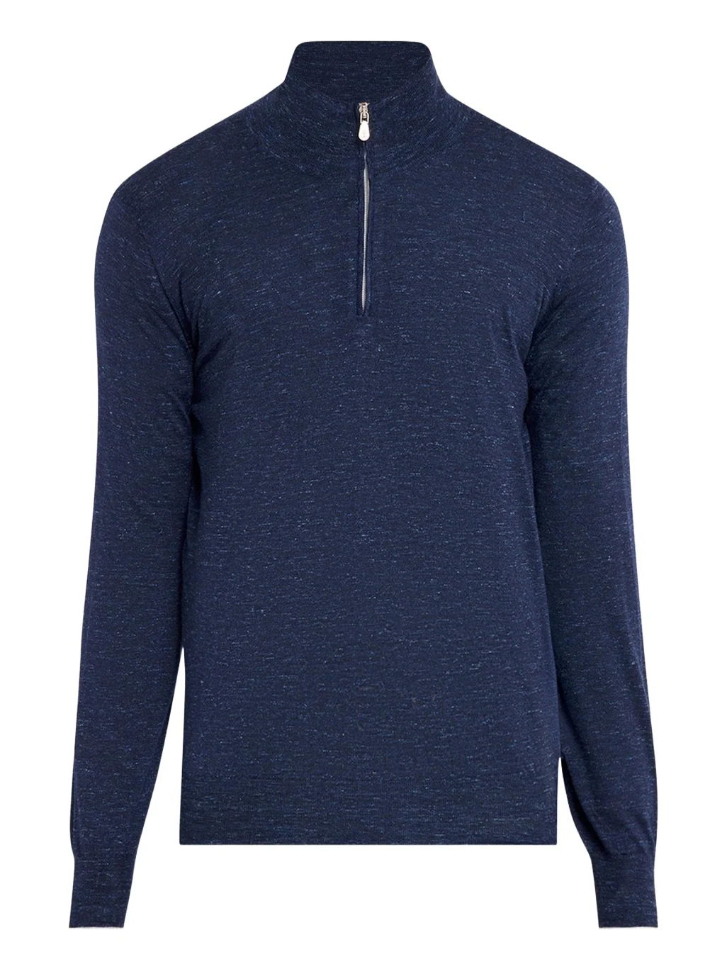 Men's Cashmere-Blend Quarter-Zip Sweater Men's Cashmere-Blend Quarter-Zip Sweater