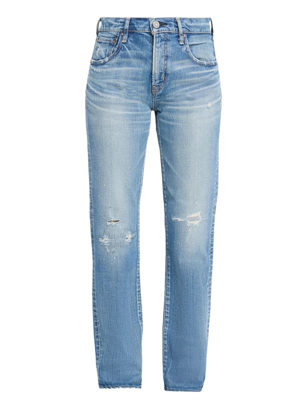 Moussy Vintage Slim Straight Jeans