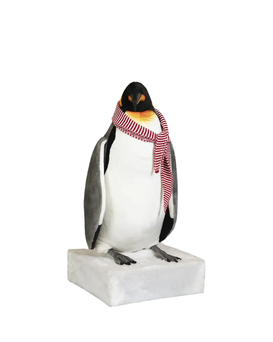 Universal Statues Flip the Penguin Animatronic Christmas Decor | Thumbnail 2