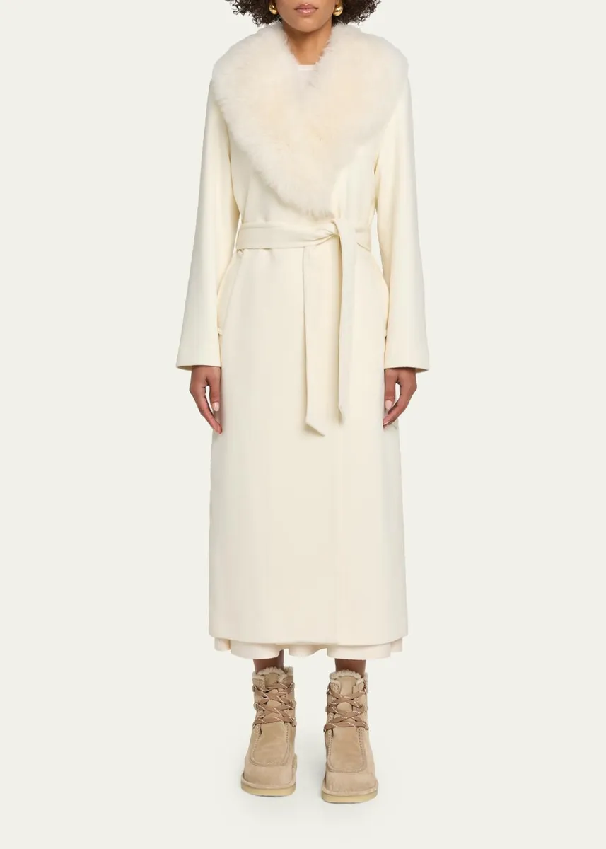 Miu Miu Suede Shearling-Lined Ankle Boots | Thumbnail 3 Miu Miu Suede Shearling-Lined Ankle Boots | Thumbnail 3