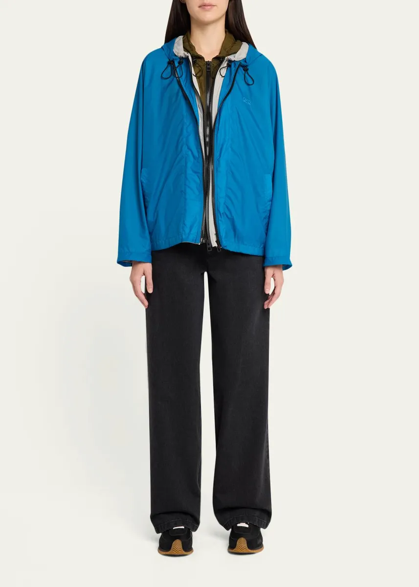 Loewe Multi Layer Technical Jacket | Thumbnail 2
