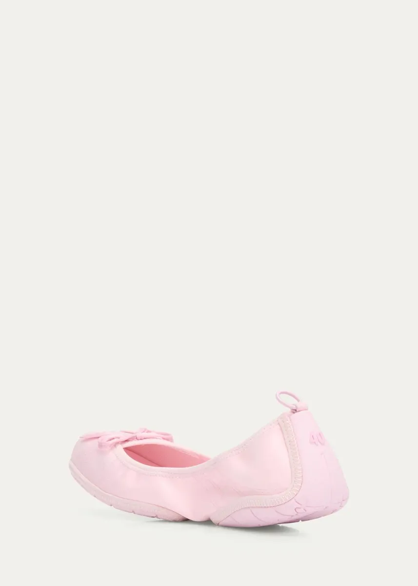 Balenciaga Nylon Ballerina Flats | Thumbnail 4 Balenciaga Nylon Ballerina Flats | Thumbnail 4