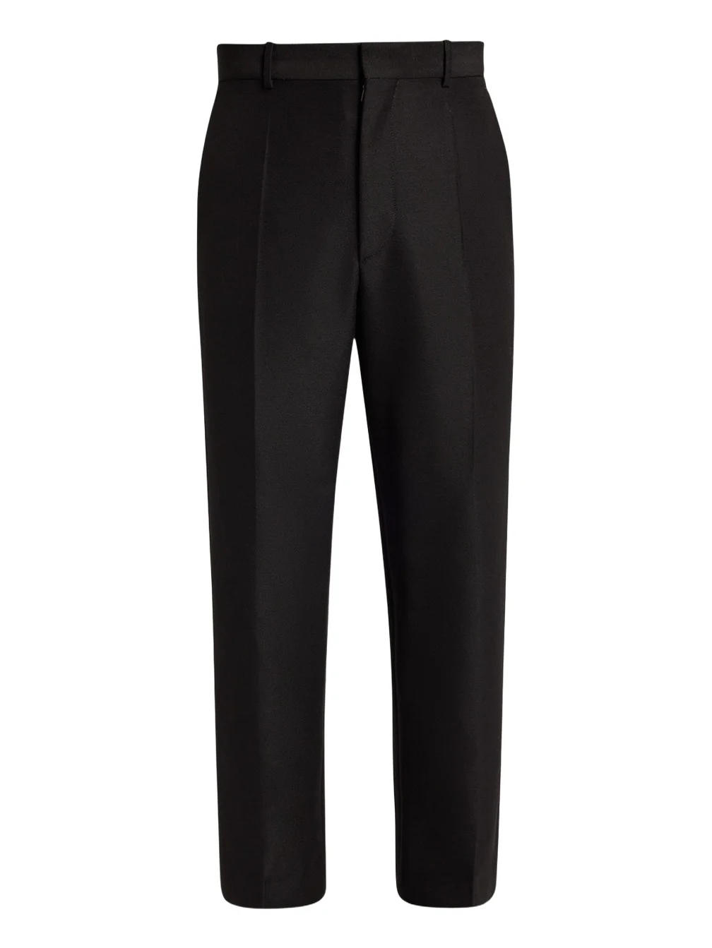 Bottega Veneta Men's Wool Mohair Flat-Front Trousers