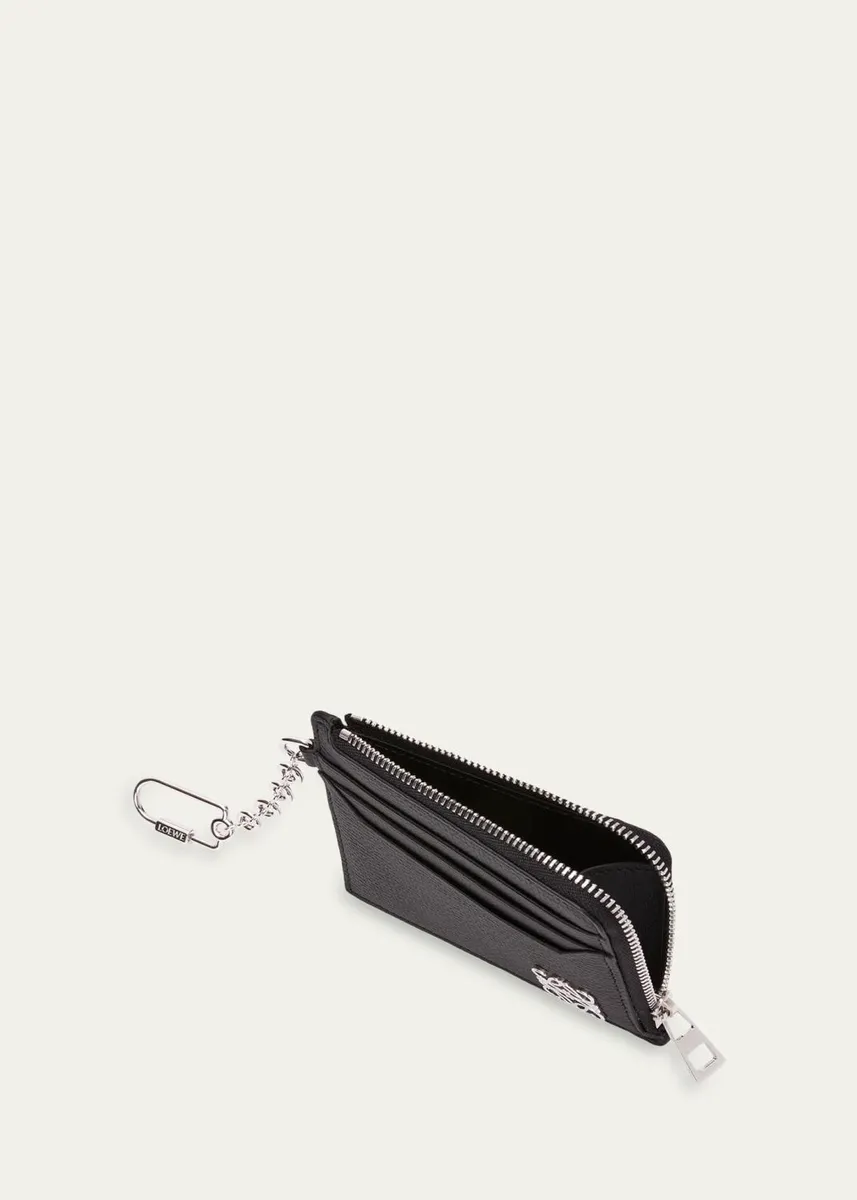 Loewe Anagram Cardholder in Grain Leather | Thumbnail 5 Loewe Anagram Cardholder in Grain Leather | Thumbnail 5