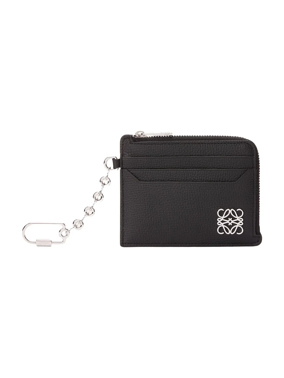 Anagram Cardholder in Grain Leather Anagram Cardholder in Grain Leather