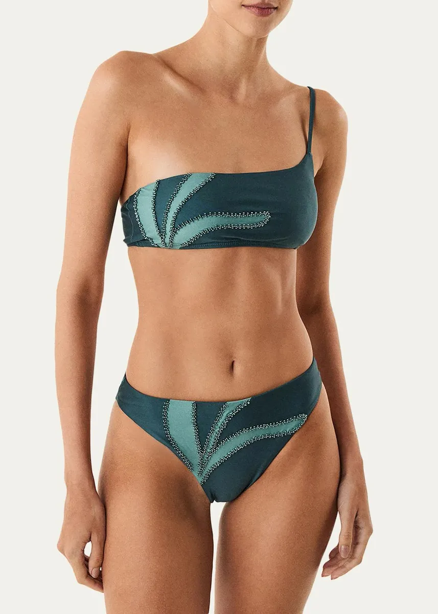 ViX Selma Lindsay Beaded Bikini Bottoms | Thumbnail 2 ViX Selma Lindsay Beaded Bikini Bottoms | Thumbnail 2