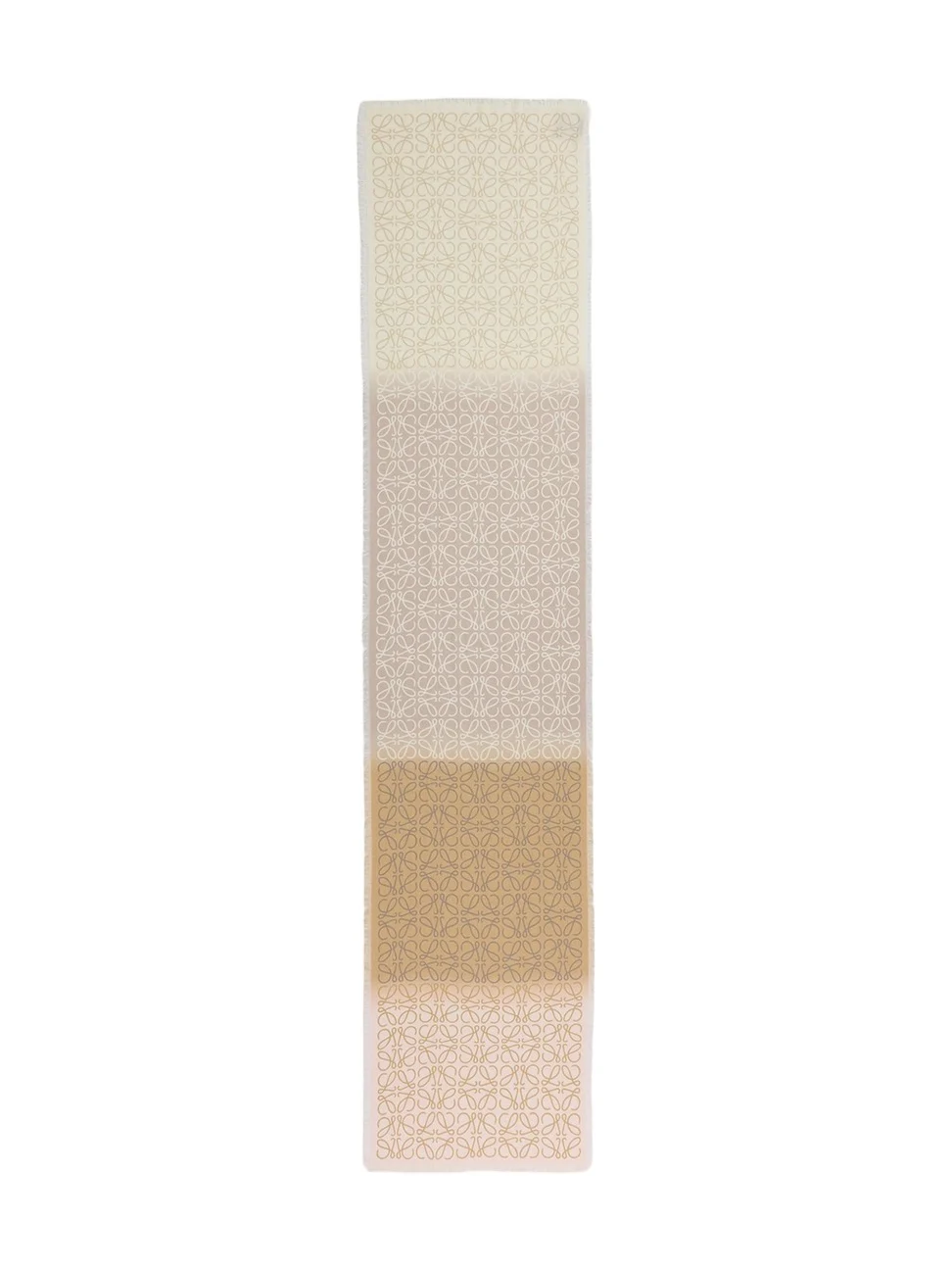 Anagram Wool Silk Scarf
