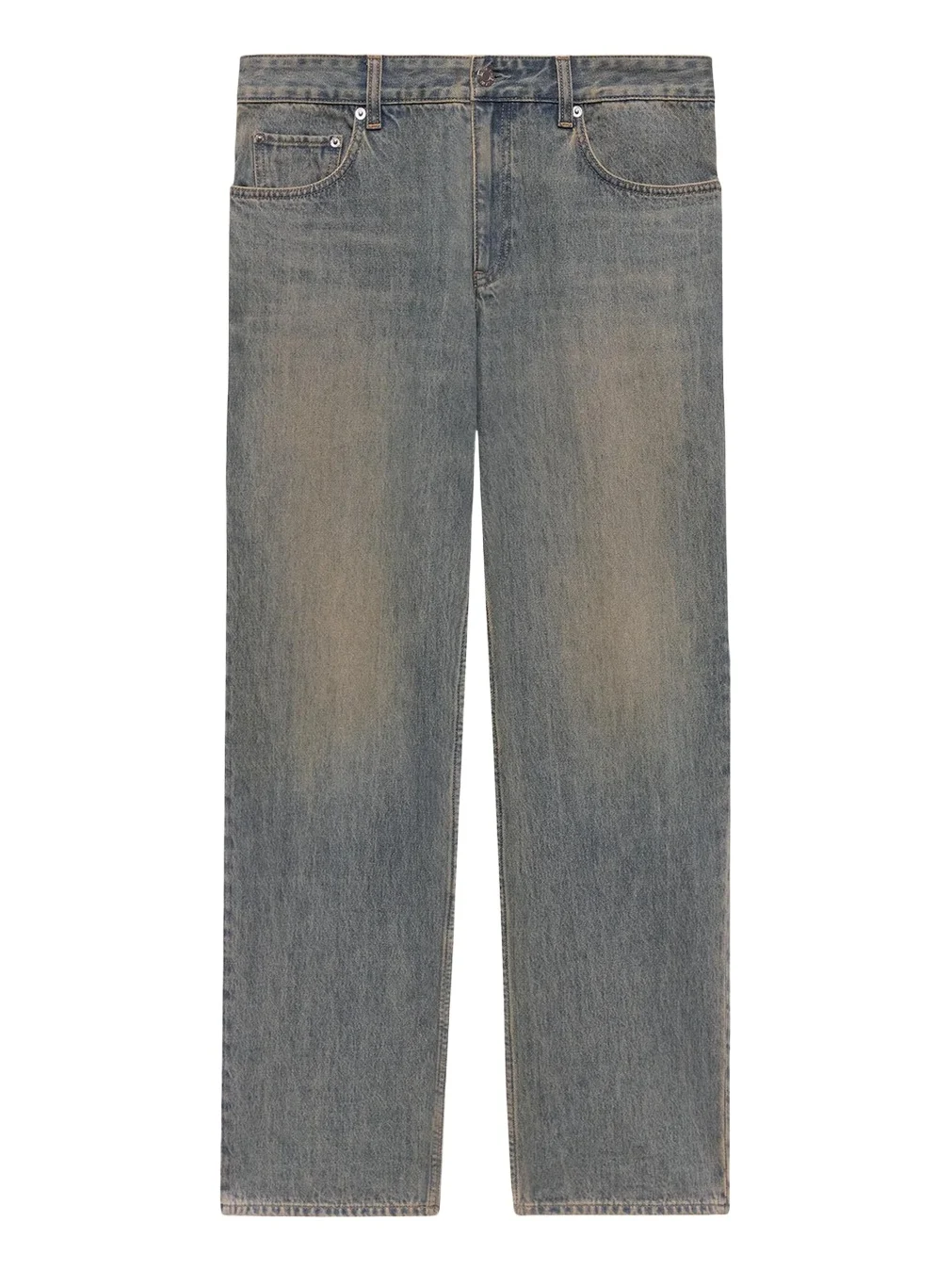 Helmut Lang Men's Vintage Wash Straight-Fit Jeans