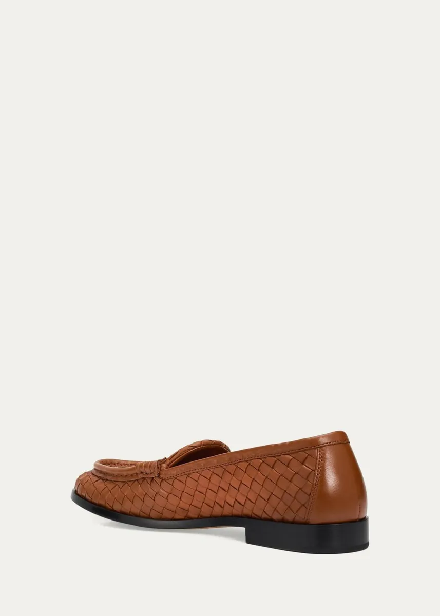 Balenciaga Comfy Leather Penny Loafers | Thumbnail 4 Balenciaga Comfy Leather Penny Loafers | Thumbnail 4