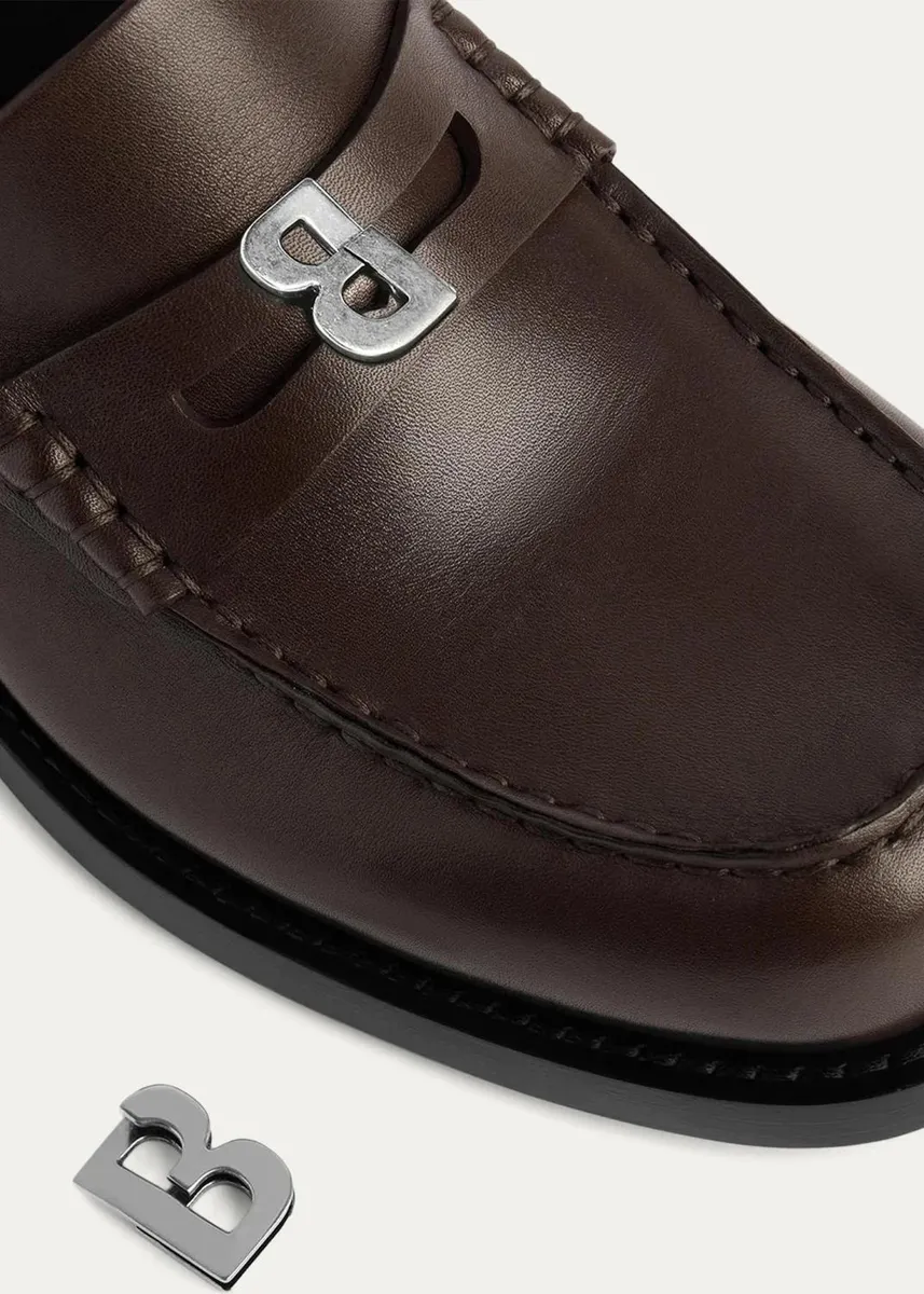 Balenciaga Comfy Leather Penny Loafers | Thumbnail 5 Balenciaga Comfy Leather Penny Loafers | Thumbnail 5
