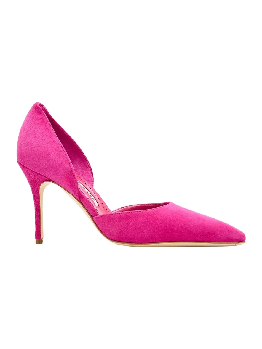 Taylerbinu Suede D'Orsay Pumps