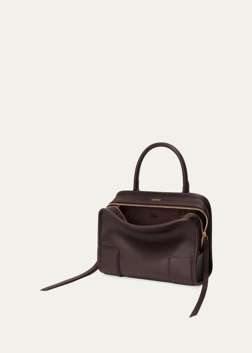 Loewe Amazona 180 Small Leather Top-Handle Bag | Thumbnail 3 Loewe Amazona 180 Small Leather Top-Handle Bag | Thumbnail 3