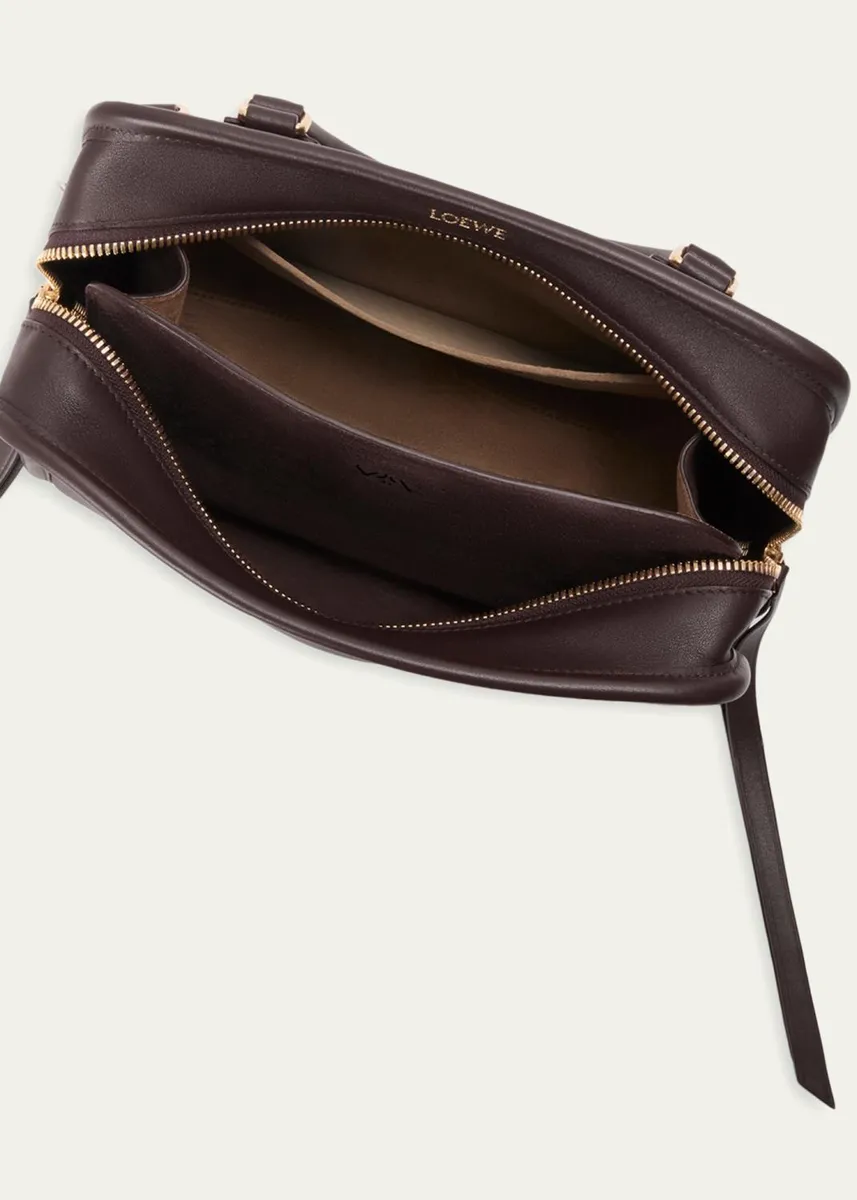 Loewe Amazona 180 Small Leather Top-Handle Bag | Thumbnail 4 Loewe Amazona 180 Small Leather Top-Handle Bag | Thumbnail 4