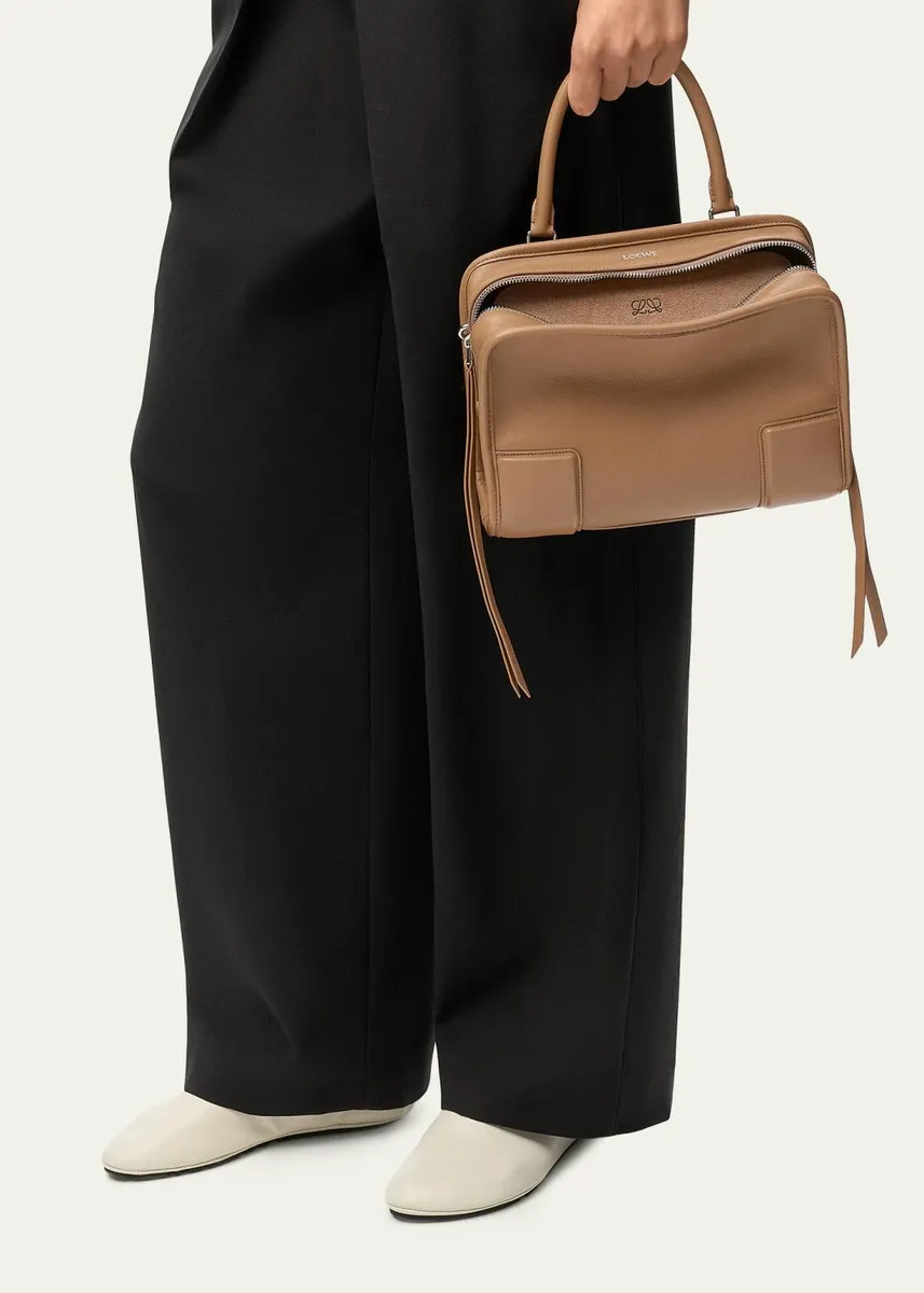 Loewe Amazona 180 Small Leather Top-Handle Bag | Thumbnail 6 Loewe Amazona 180 Small Leather Top-Handle Bag | Thumbnail 6
