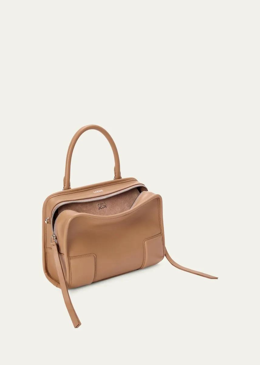 Loewe Amazona 180 Small Leather Top-Handle Bag | Thumbnail 7 Loewe Amazona 180 Small Leather Top-Handle Bag | Thumbnail 7