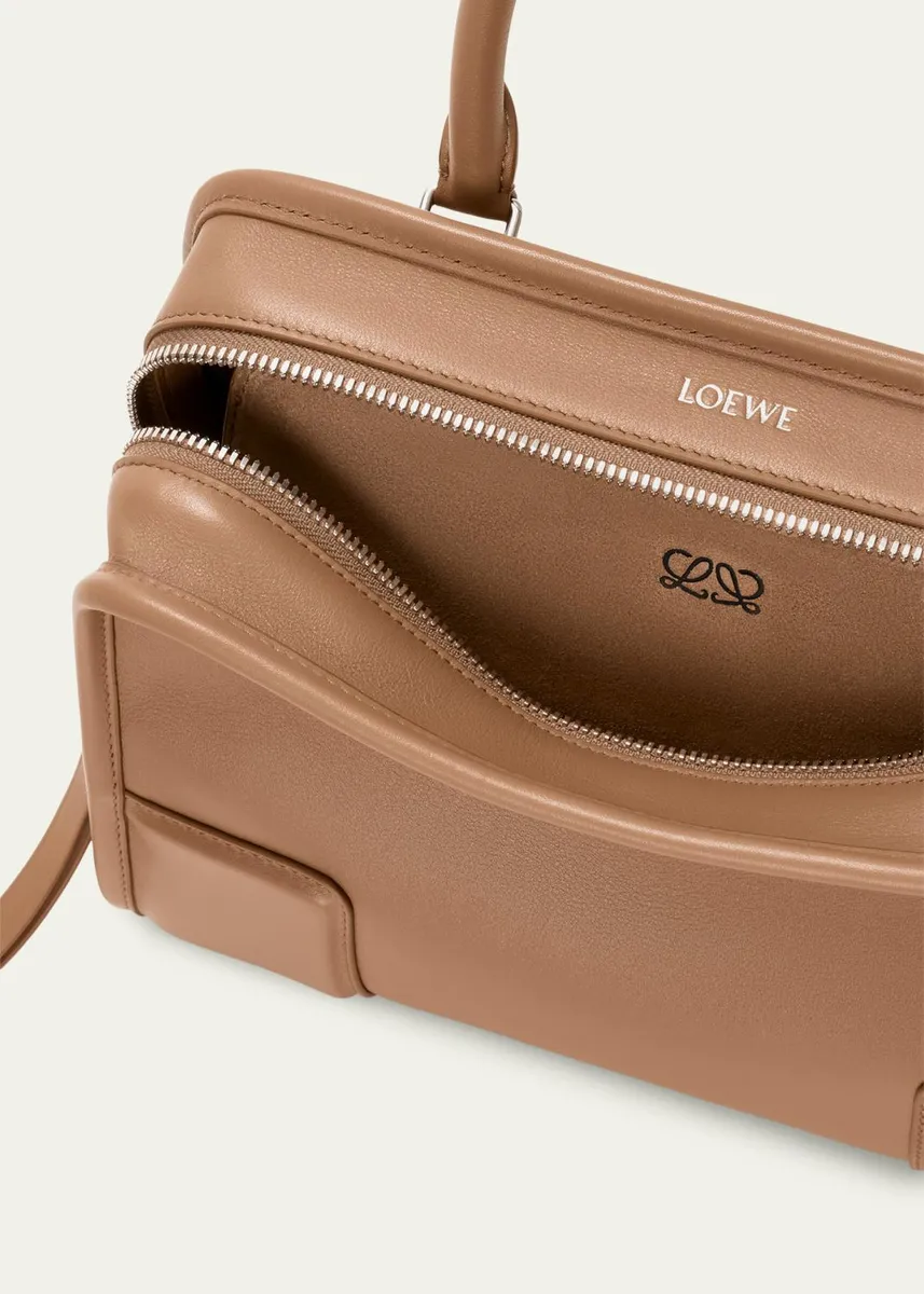 Loewe Amazona 180 Small Leather Top-Handle Bag | Thumbnail 8 Loewe Amazona 180 Small Leather Top-Handle Bag | Thumbnail 8